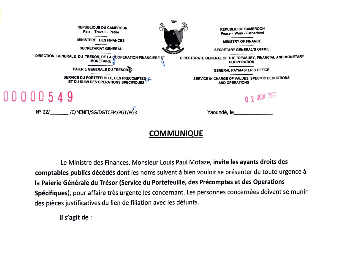 declaration-a-la-presse-d’amadou-sy,-chef-de-mission-du-fonds-monetaire-international-au-cameroun